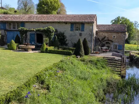 Moulin De Mois, Maison 10 personnes à Civray - Photo 45