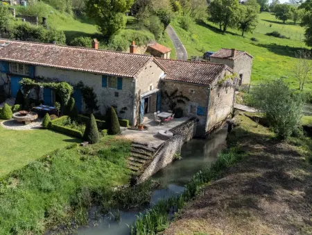 Moulin De Mois, Maison 10 personnes à Civray - Photo 50