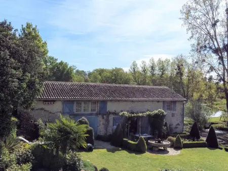 Moulin De Mois, Maison 10 personnes à Civray - Photo 51
