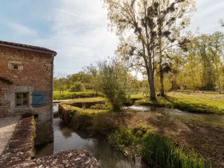 Moulin De Mois, Maison 10 personnes à Civray - Photo 52