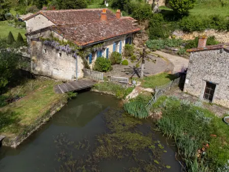 Moulin De Mois, Maison 10 personnes à Civray - Photo 56