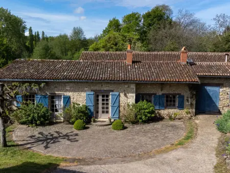 Moulin De Mois, Maison 10 personnes à Civray - Photo 57