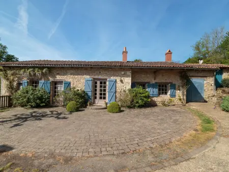 Moulin De Mois, Maison 10 personnes à Civray - Photo 58