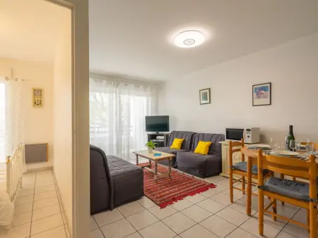 Le Forum, Appartement 4 personnes à Royan - Photo 5