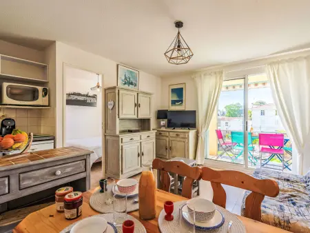Le Yachting, Appartement 4 personnes à Royan - Photo 10