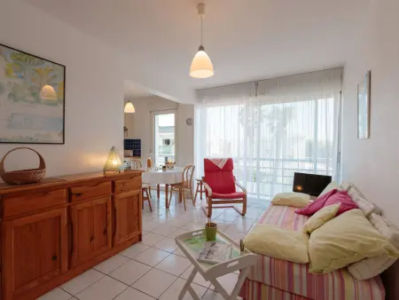 Le Domino, Appartement 3 personnes à Vaux Sur Mer - Photo 1
