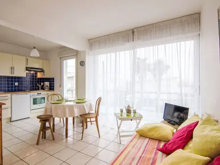 Le Domino, Appartement 3 personnes à Vaux Sur Mer - Photo 7