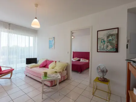 Le Domino, Appartement 3 personnes à Vaux Sur Mer - Photo 8