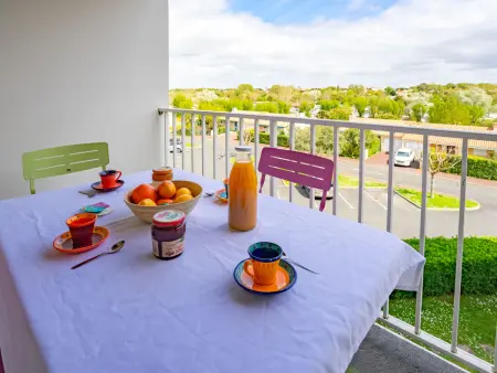 Les Jardins de l'Océan, Appartement 4 personnes à Vaux Sur Mer - Photo 4