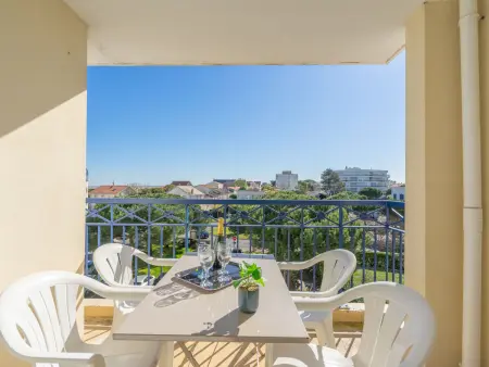 Parc de Pontaillac, Appartement 4 personnes à Vaux Sur Mer - Photo 4