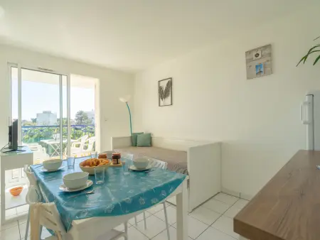 Parc de Pontaillac, Appartement 4 personnes à Vaux Sur Mer - Photo 5
