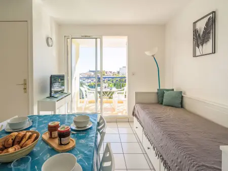 Parc de Pontaillac, Appartement 4 personnes à Vaux Sur Mer - Photo 7