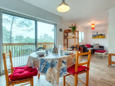 Picasso, Chalet 5 personnes à Lacanau - Photo 2