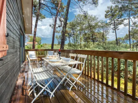 Picasso, Chalet 5 personnes à Lacanau - Photo 14
