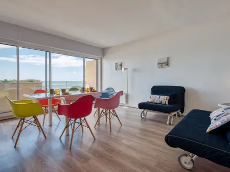 Casino, Appartement 5 personnes à Lacanau - Photo 8