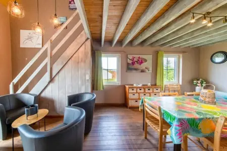 La Vallée des Daims, Maison de vacances dans les Ardennes Luxembourg - Photo 13