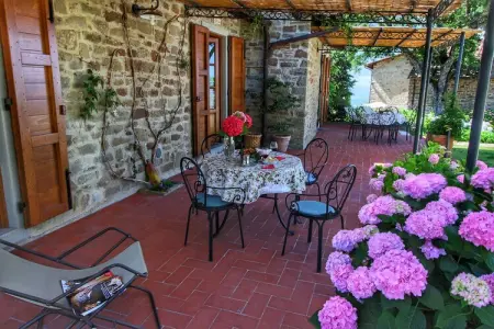 Clematilda, Ferme à Loro Ciuffenna - Photo 23