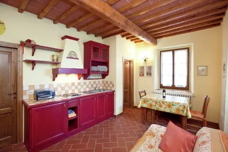 Glici, Ferme à Loro Ciuffenna avec piscine et jardin - Photo 2