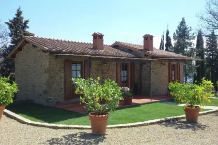Glici, Ferme à Loro Ciuffenna avec piscine et jardin - Photo 7
