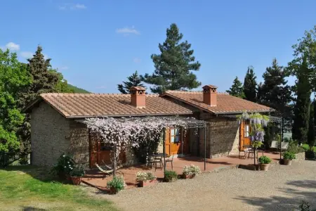 Glici, Ferme à Loro Ciuffenna avec piscine et jardin - Photo 8