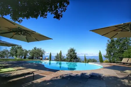 Glici, Ferme à Loro Ciuffenna avec piscine et jardin - Photo 14