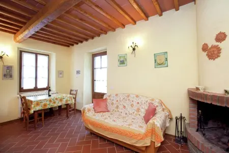 Glici, Ferme à Loro Ciuffenna avec piscine et jardin - Photo 17