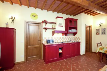 Glici, Ferme à Loro Ciuffenna avec piscine et jardin - Photo 20
