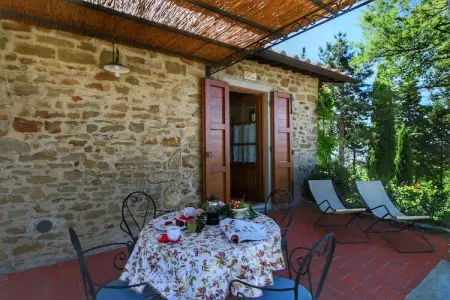 Glici, Ferme à Loro Ciuffenna avec piscine et jardin - Photo 26