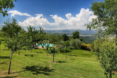 Glici, Ferme à Loro Ciuffenna avec piscine et jardin - Photo 28