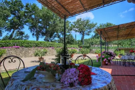 Glici, Ferme à Loro Ciuffenna avec piscine et jardin - Photo 30