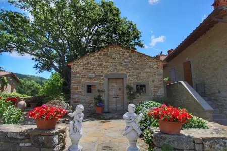 Glici, Ferme à Loro Ciuffenna avec piscine et jardin - Photo 35