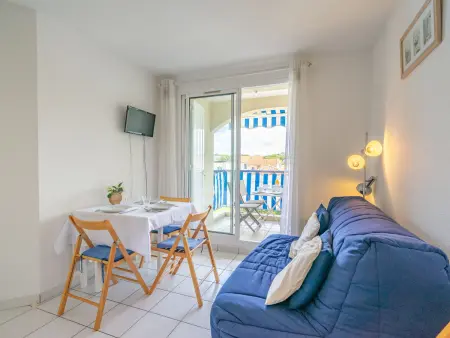 Parc de Pontaillac, Appartement 4 personnes à Vaux Sur Mer - Photo 6