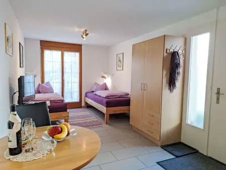 Chalet am Reeti, Appartement 2 personnes à Grindelwald - Photo 6