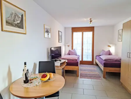 Chalet am Reeti, Appartement 2 personnes à Grindelwald - Photo 11