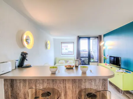 Les Marinas, Appartement 2 personnes à Deauville Trouville - Photo 9