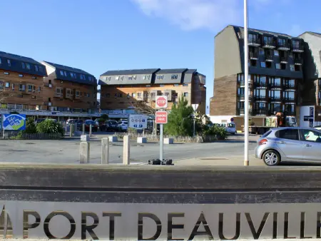 Les Marinas, Appartement 2 personnes à Deauville Trouville - Photo 13