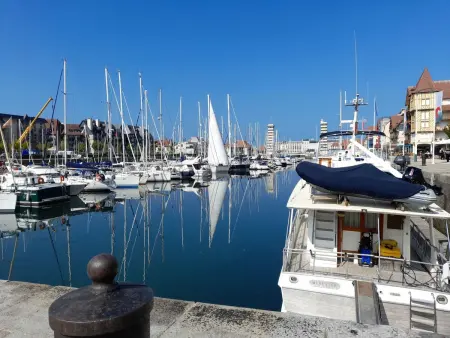 Les Marinas, Appartement 2 personnes à Deauville Trouville - Photo 14