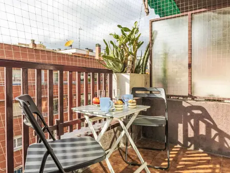Sants-Les Corts Galileu, Appartement 4 personnes à Barcelone - Photo 1