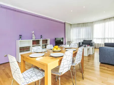 Sants-Les Corts Galileu, Appartement 4 personnes à Barcelone - Photo 2