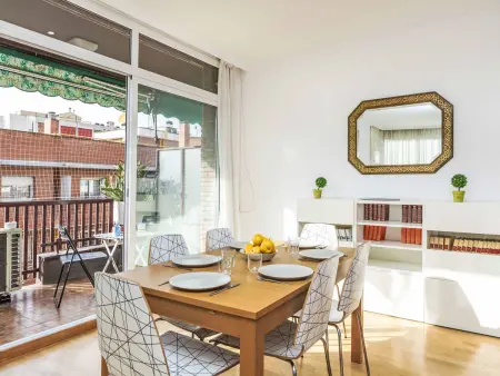 Sants-Les Corts Galileu, Appartement 4 personnes à Barcelone - Photo 6