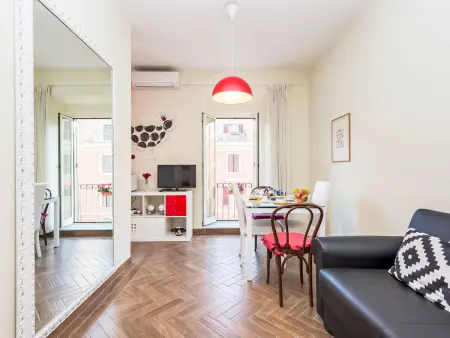 Regina's House - St Peter, Appartement 4 personnes à Rome: Centro Storico - Photo 5