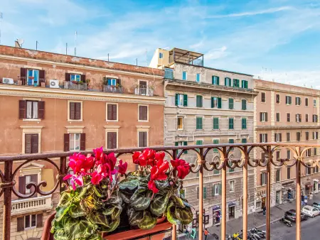 Regina's House - St Peter, Appartement 4 personnes à Rome: Centro Storico - Photo 6