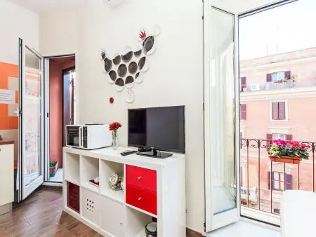 Regina's House - St Peter, Appartement 4 personnes à Rome: Centro Storico - Photo 8