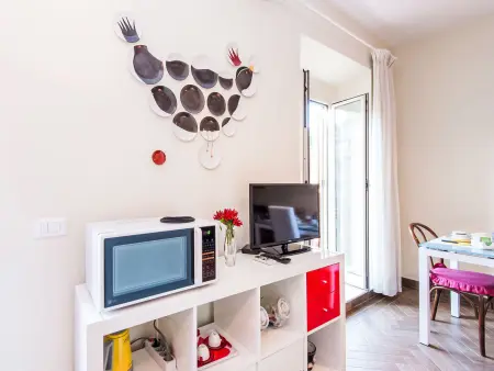 Regina's House - St Peter, Appartement 4 personnes à Rome: Centro Storico - Photo 9