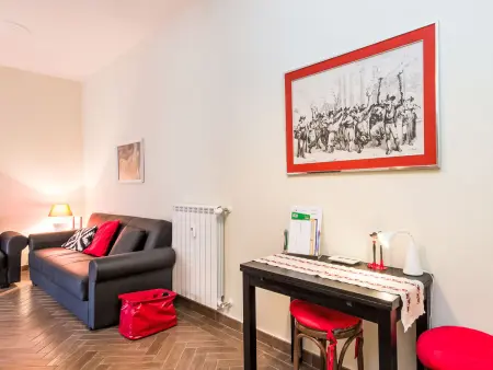 Regina's House - St Peter, Appartement 4 personnes à Rome: Centro Storico - Photo 10