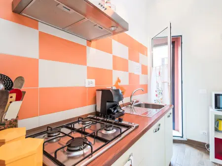 Regina's House - St Peter, Appartement 4 personnes à Rome: Centro Storico - Photo 12