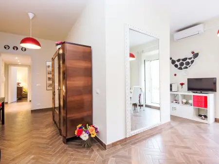 Regina's House - St Peter, Appartement 4 personnes à Rome: Centro Storico - Photo 13