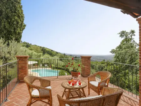 Villa I Cipressi, Maison 4 personnes à Montecatini Terme - Photo 1