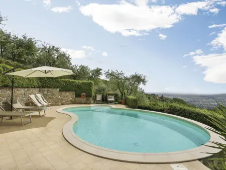Villa I Cipressi, Maison 4 personnes à Montecatini Terme - Photo 2