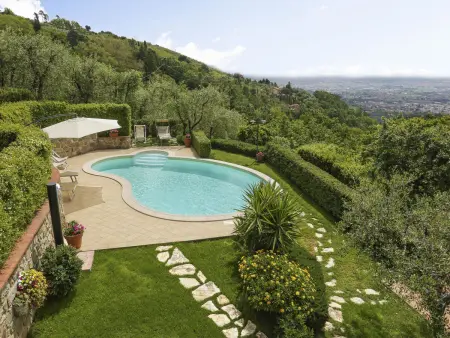 Villa I Cipressi, Maison 4 personnes à Montecatini Terme - Photo 12